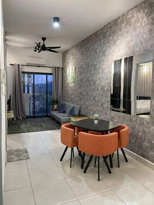 Wifi Deco Home At Manjalara - 5Min Drive To Desapark Kuala Lumpur Apartment