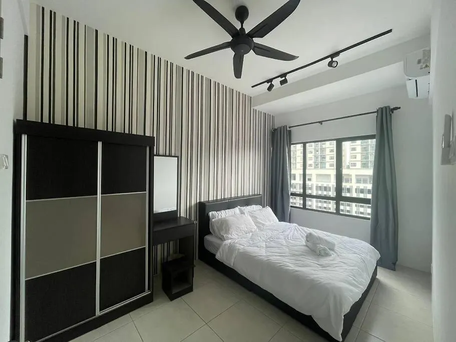Wifi Deco Home At Manjalara - 5Min Drive To Desapark Kuala Lumpur Apartment