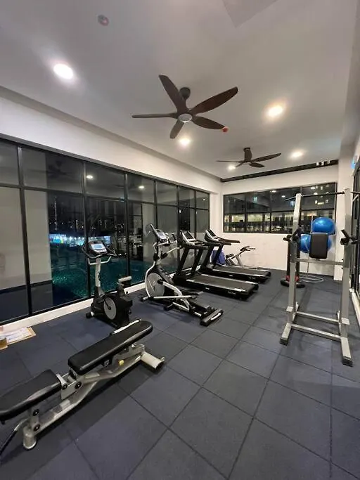Wifi Deco Home At Manjalara - 5Min Drive To Desapark Kuala Lumpur Malaysia