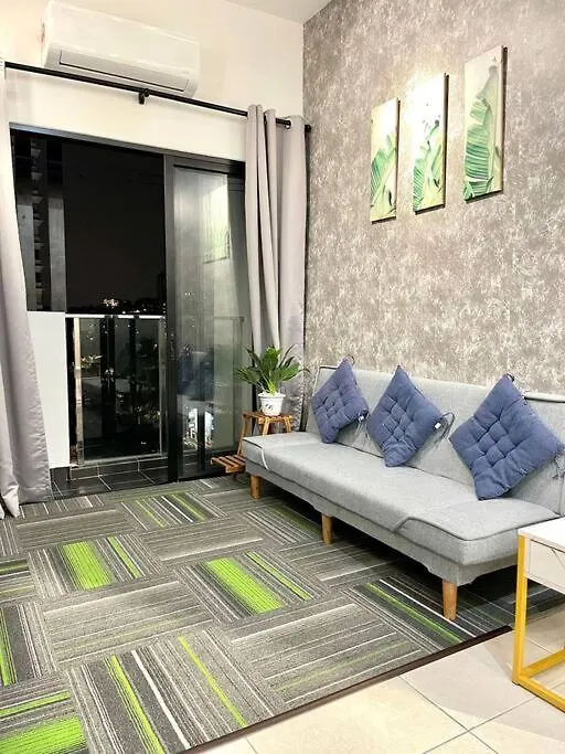 Apartment Wifi Deco Home At Manjalara - 5Min Drive To Desapark Kuala Lumpur