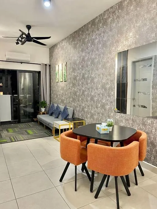 Apartment Wifi Deco Home At Manjalara - 5Min Drive To Desapark Kuala Lumpur