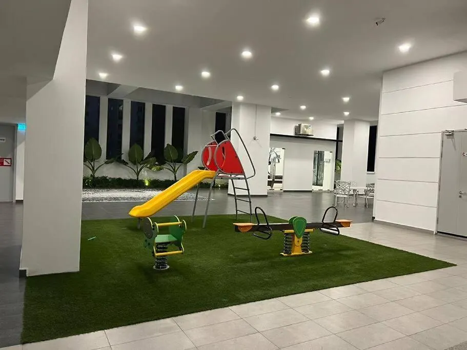 Apartment Wifi Deco Home At Manjalara - 5Min Drive To Desapark Kuala Lumpur