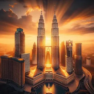 The Colony Skyline Klcc Kuala Lumpur