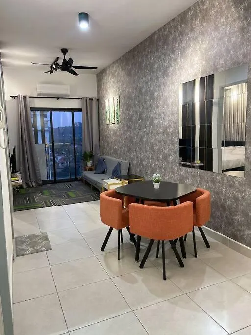 Wifi Deco Home At Manjalara - 5Min Drive To Desapark Kuala Lumpur Apartment